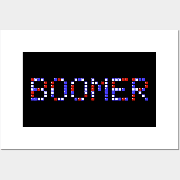 Boomer! Wall Art by STierney